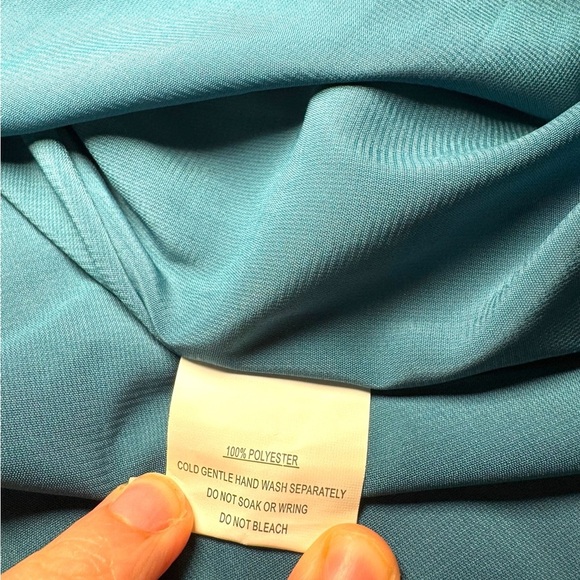 Hello Molly HARD‎ TO KEEP UP DRESS FOREST GREEN Size S EUC - Picture 9 of 10